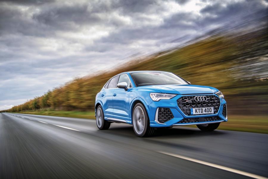  Audi RS Q3 Sportback 2019 года  (UK) (фото 41 из 71)